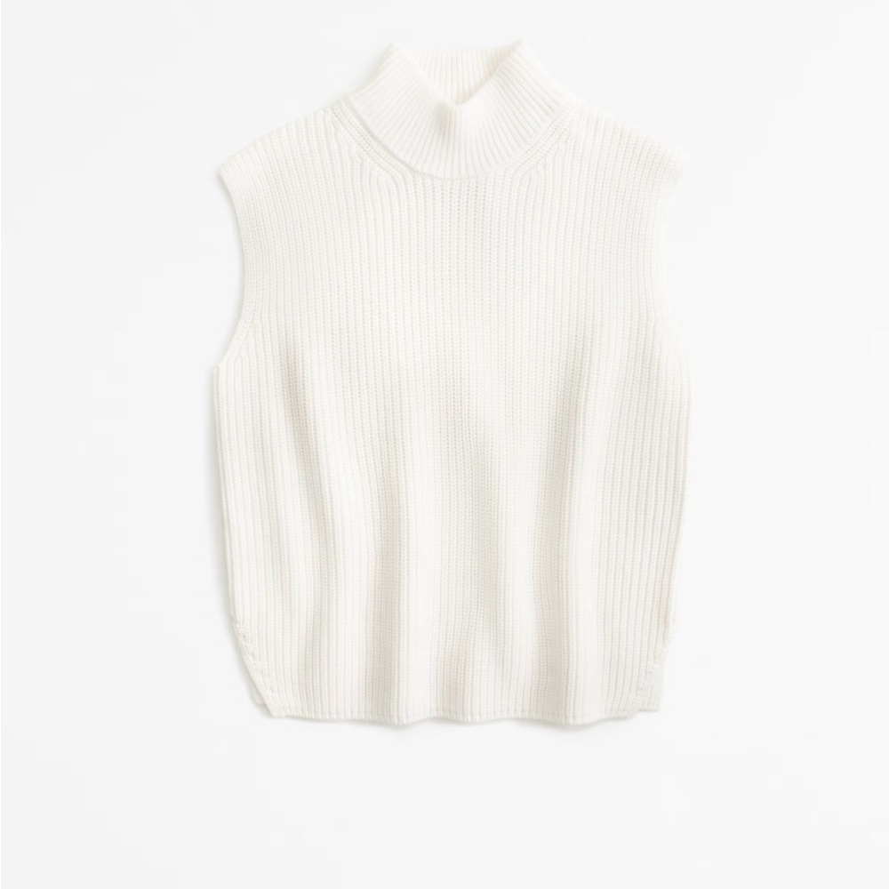 Brand new never worn with tags Abercrombie + Fitch sweater tank